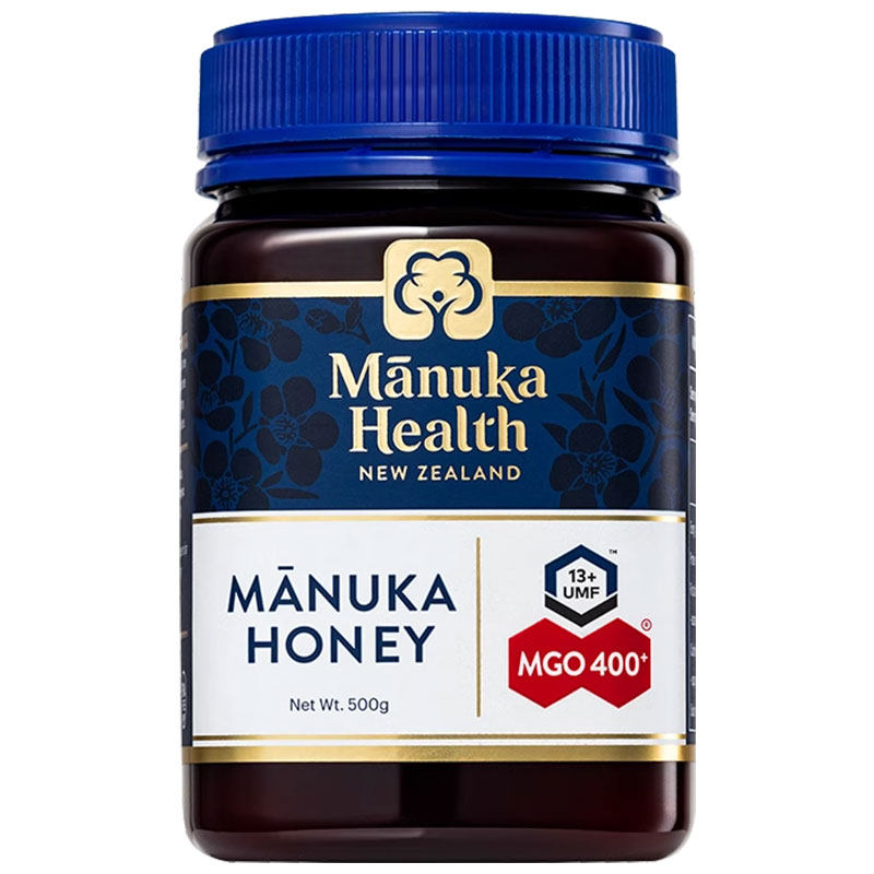 Manuka蜜纽康麦卢卡新西兰进口纯正蜂蜜MGO400+UMF13+500g送礼