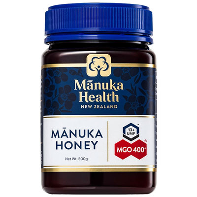Manuka蜜纽康麦卢卡新西兰进口纯正蜂蜜MGO400+UMF13+500g送礼
