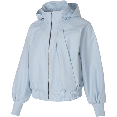 阿迪达斯女士加绒连帽夹克外套