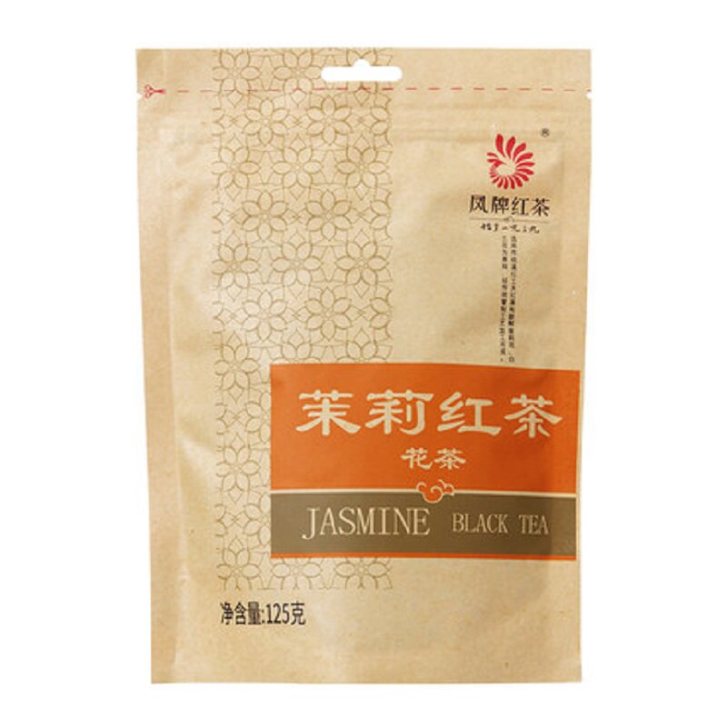 茉莉红茶凤牌云南茉莉花滇红茶