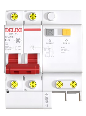 德力西dz47sLE漏电保护器