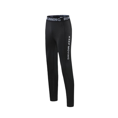 儿童紧身裤训练服篮球足球长裤打底衣运动裤子女童秋冬跑步速干衣