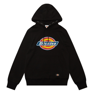 Dickies卫衣男女款连帽衫迪克斯品牌夏季新款休闲运动外套情侣装