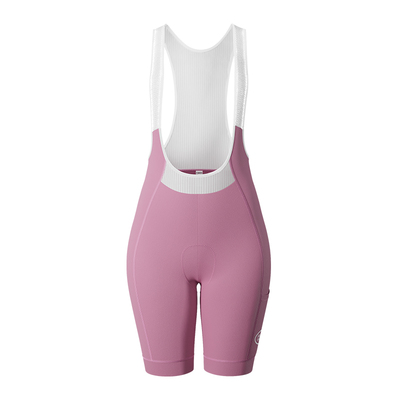 INBIKE双箭头骑行裤女带口袋背带短裤春夏季公路车自行车裤云舒