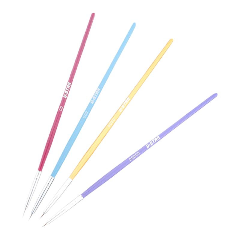 优速达笔涂工具模型手涂勾线渗线