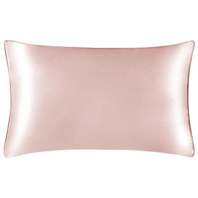 100%桑蚕丝纯色枕套简约差旅伴侣