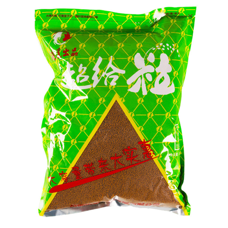 超给粒浮水颗粒鱼饵黑坑鲫鲤鱼原塘泡泡球回锅钓鱼老滑口鱼食饵料