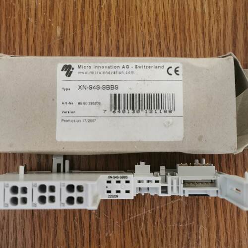 【询价】瑞士Micro Innovation 模块，XN-S4S适用