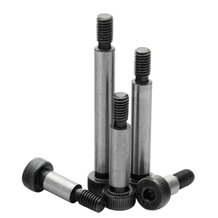 M5M6M8 12.9级公制塞打螺丝凸肩轴肩等高限位栓螺丝φ10 12 16 20