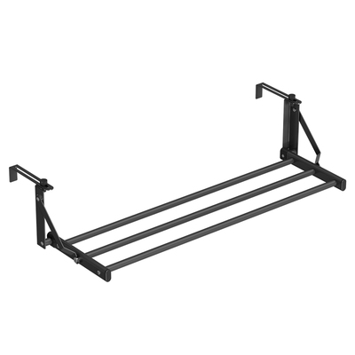 暖气片晾衣架隐形晾衣服置物架