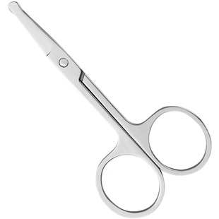 精工剪刀圆头修鼻毛剪刀安全男用剃鼻毛修剪器女士修眉毛