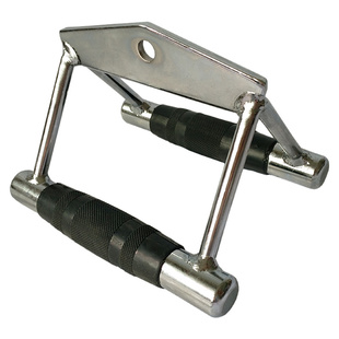 健身器材配件龙门架练背阔肌夹胸握把高位下拉小飞鸟坐姿划船把手