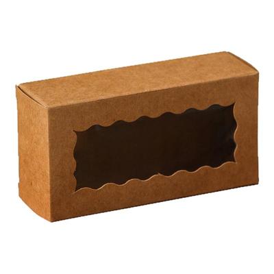 马卡龙迷你开窗包装盒