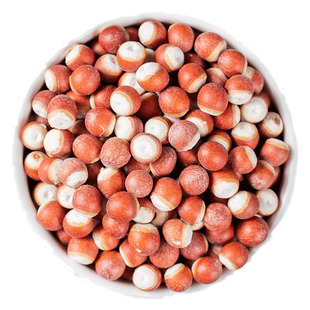 广东肇庆芡实新鲜鸡头米农家自产干货煲汤圆径约6-9mm100克多规格