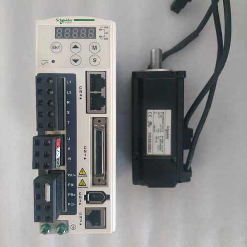 议价拆机施耐德400瓦套装LXM23AU04M3X/BCH0602012A1C支持CANopen