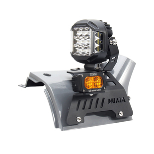 ATS射灯坦克300A柱支架改装LED辅助灯行李架强光灯前杠机盖铺路灯