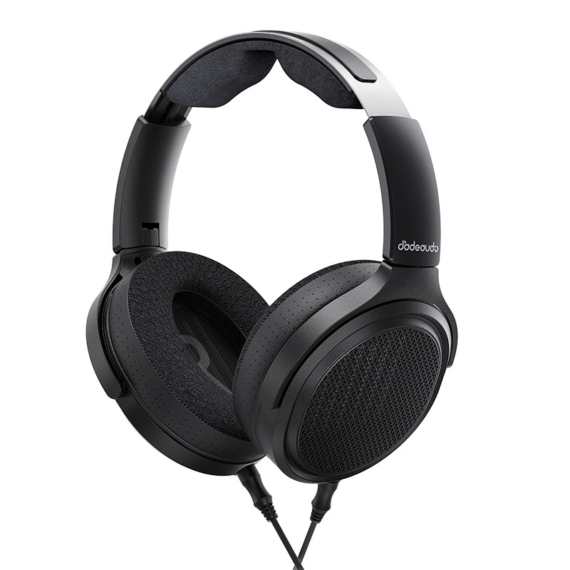 FiiO飞傲JT7高保真头戴耳机动圈HiFi发烧开放式大耳