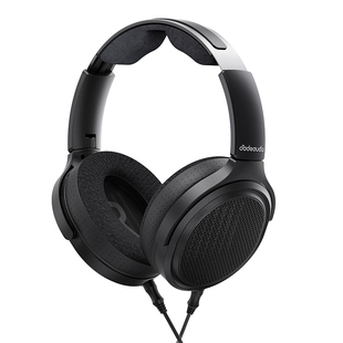 FiiO飞傲JT7高保真头戴耳机动圈HiFi发烧开放式大耳