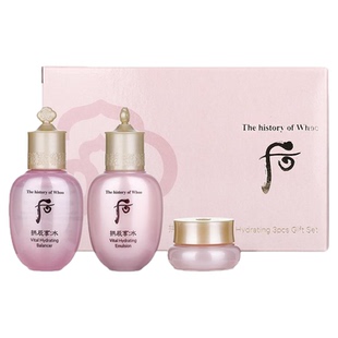 韩国进口后天气丹小样套装三件套拱辰享水妍水乳津率享套盒正品