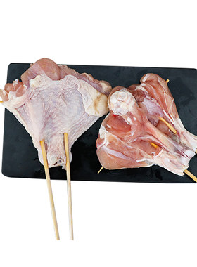 过师傅原味鸡腿串商用烧烤食材