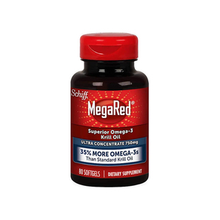 美国进口MegaRed旭福南极磷虾油750mg/1000mg迈拓深海鱼油Omega3