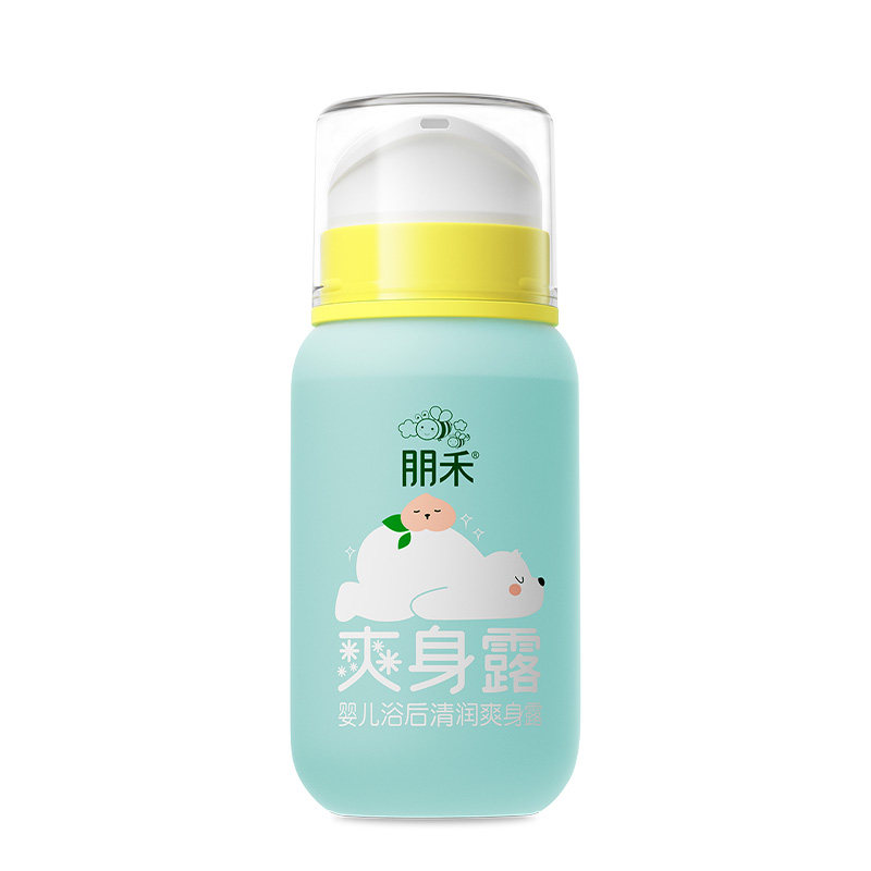 朋禾婴儿浴后清润爽身露