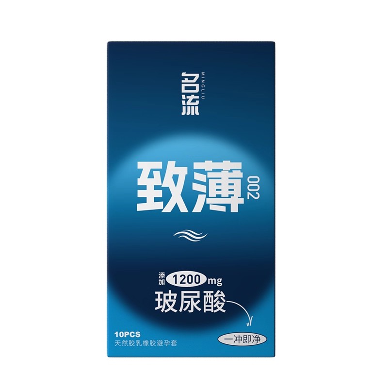 名流 超薄玻尿酸避孕套 情趣颗粒 22只 10.9元(需领券)(拍最后一项)