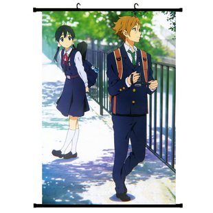 玉子爱情故事周边海报可爱女孩馅子大路饼藏乔伊挂画装饰新品现货