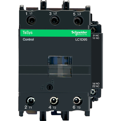 施耐德三极接触器LC1D95M7C线圈交流AC220V110V380V36V F7 B7 CC5