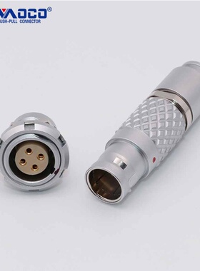 FGG/EGG插头 航空插头插座推拉自锁连接器00B0B1B多针芯公母接头