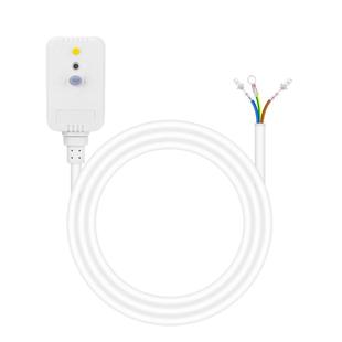 南岛漏电保护器电热水器插头10A/16A空调带电源线防浪涌家用开关