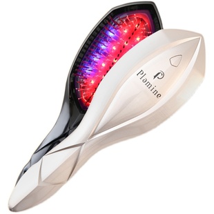 日本plamine宙斯冰海精灵美发梳按摩护发清洁护理防脱固发疏经络