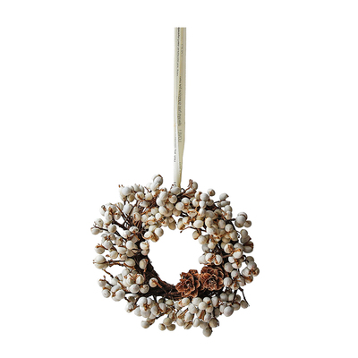 高级感干花壁饰装饰摆件