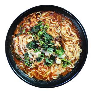 佳木斯桦南马道口麻辣面鹤岗风味东北烧烤涮冷面待煮麻辣细面