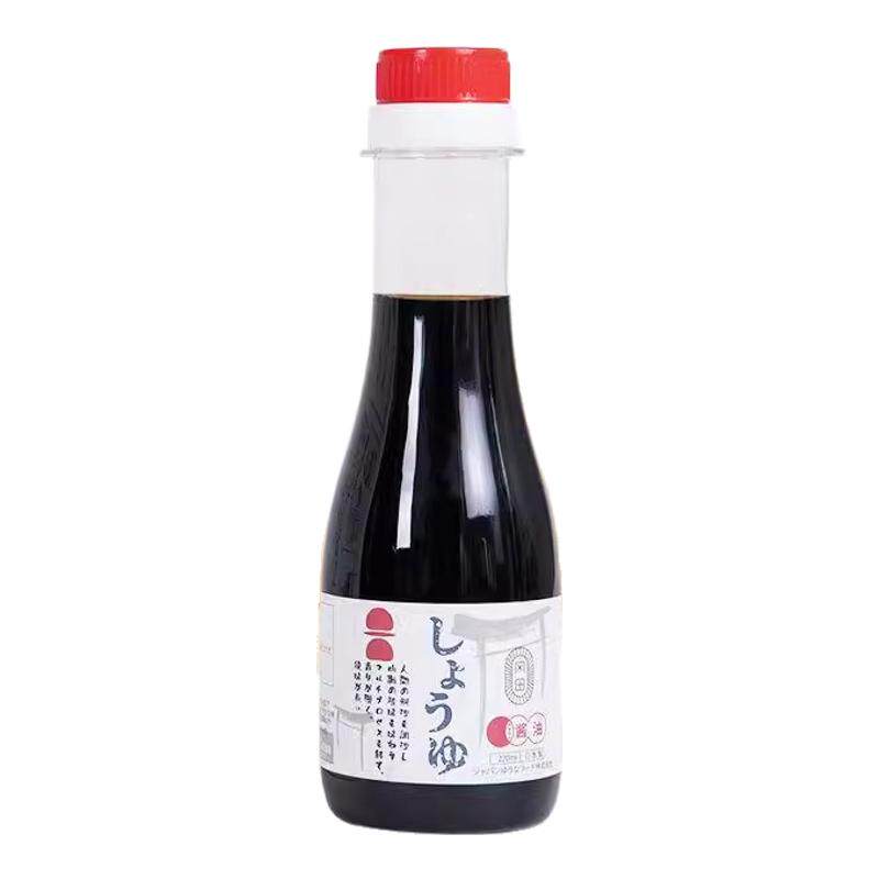 日本原产冈田酿造酱油220ml/瓶