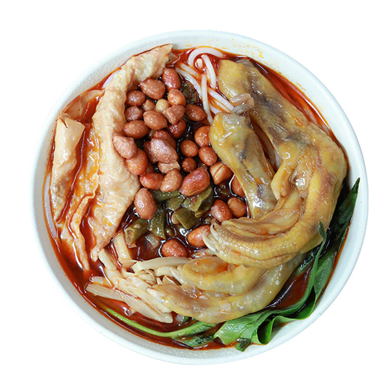 马中才螺蛳粉榴莲鸭脚肥肠多口味
