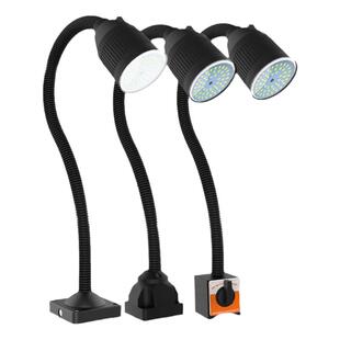 LED机床工作灯110V维修工作台灯万向磁吸铁24V数控冲床工业照明灯