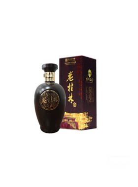 桂林三花酒 陈酿8老桂林 45度500ml米香型桂林特产