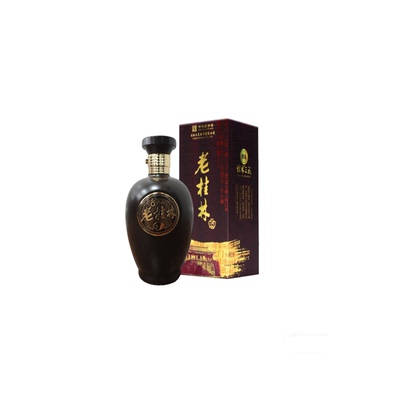 桂林三花酒 陈酿8老桂林 45度500ml米香型桂林特产