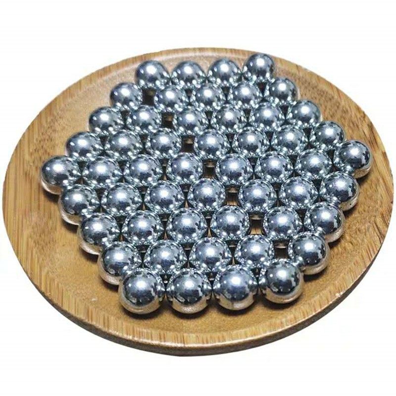 弹弓钢珠钢球精品镜面电镀磨砂弹珠8mm9mm滚珠刚珠子镀锌亮面滚珠