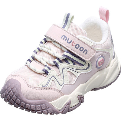 牧童春秋儿童鞋透气网面运动鞋