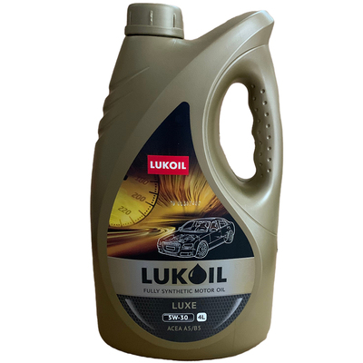 卢克伊尔进口机油全合成5W-30 SN 汽车汽油发动机机油A5B5柴油机