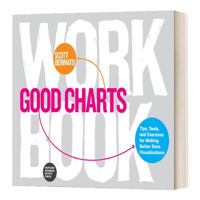 Good Charts Workbook 优秀图表训练手册 哈佛商业评论 Scott Berinato