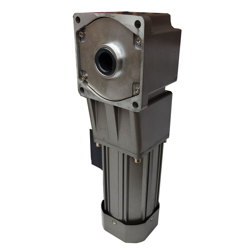 直角减速电机25W60W120W300W400W750W1.5KW调速中实中空变速马达