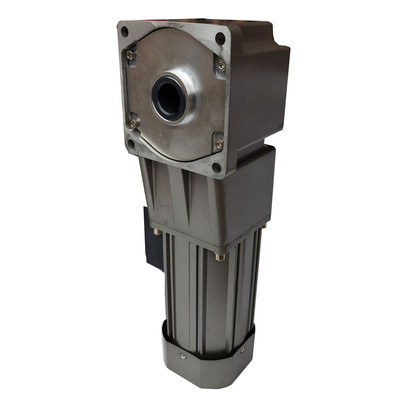 直角电机中空中实变速马达可调