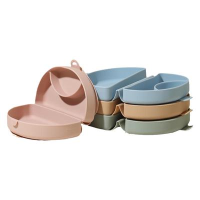 miniware儿童餐盘硅胶吸盘碗餐具