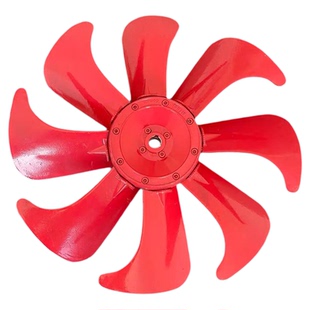 轴流风机铝合金风叶可调节叶轮3.5# 4# 5# 5.6# 6# 6.3# 7# 8#