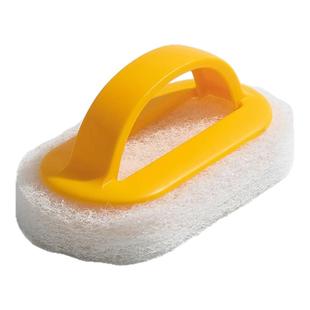 厨房浴室百洁瓷砖清洁刷玻璃洗手池去污厨房锅灶台墙面立净清洁刷