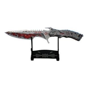 三角洲行动游戏近战武器 处刑者 突击匕首刀皮金属玩具模型摆件