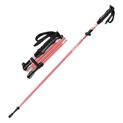 户外多功能伸缩登山杖